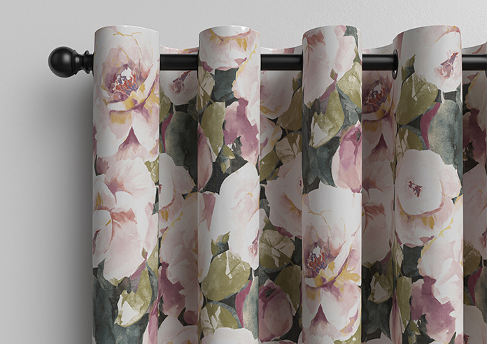 Mirabel, Raspberry - Made to Measure Curtains - Image 12